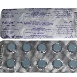 Diazepam (Valium) Martin Daw Roche Tablets for Stress Relief