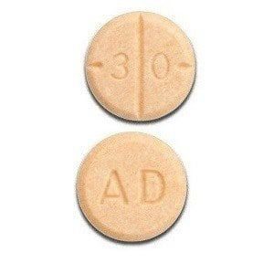 Image of Adderall AD30 30mg
