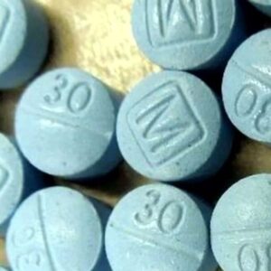 Oxycodone M30 Blue Pill (30mg)