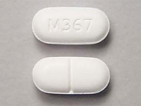 Hydrocodone Vicodin M367 Tablets for Pain Relief