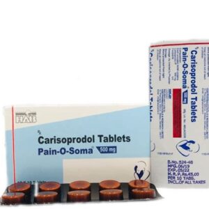 Pain-o-soma medication for muscle pain