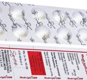 Modafinil Moodfine Pills