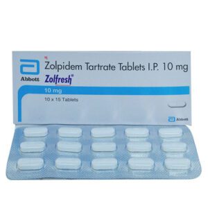 Zolpidem (Ambien) Zolfresh 10mg