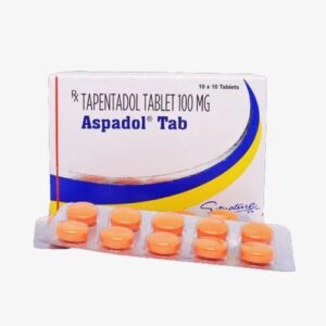 Tapentadol Aspadol 100 mg Tablets – Best Price & Fast Delivery