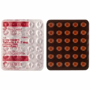Lorazepam Ativan 2mg Tablets for Anxiety