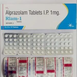 Alprazolam (xanax) Rlam 1mg