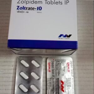 Zolpidem Ambien Zoltrate Tablets for Insomnia Treatment
