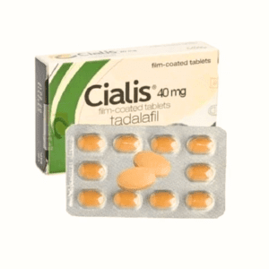 Cialis Image of Tadalafil tablets 40mg Active