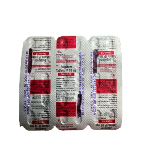 Nzod Ambien Zolpidem 10mg Tablets for Insomnia Treatment