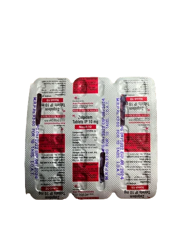 Nzod Ambien Zolpidem 10mg Tablets for Insomnia Treatment