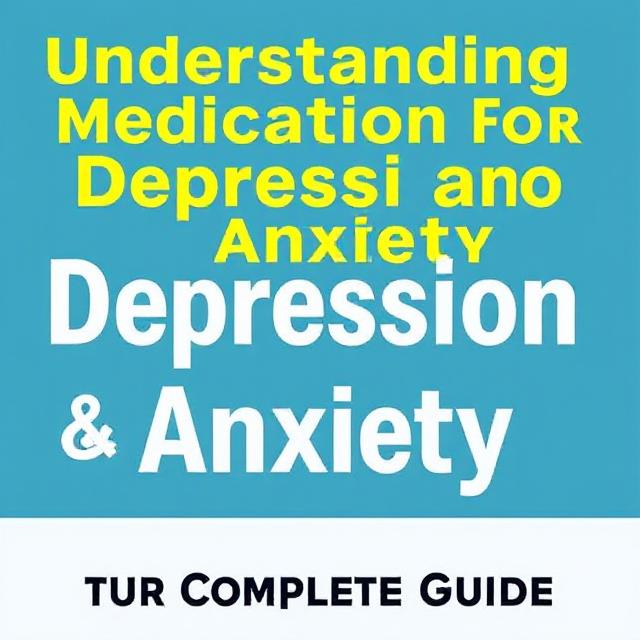 Understanding Medication for Depression and Anxiety: Your Complete Guide