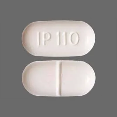 IP 110 White Tablet - Pain Relief