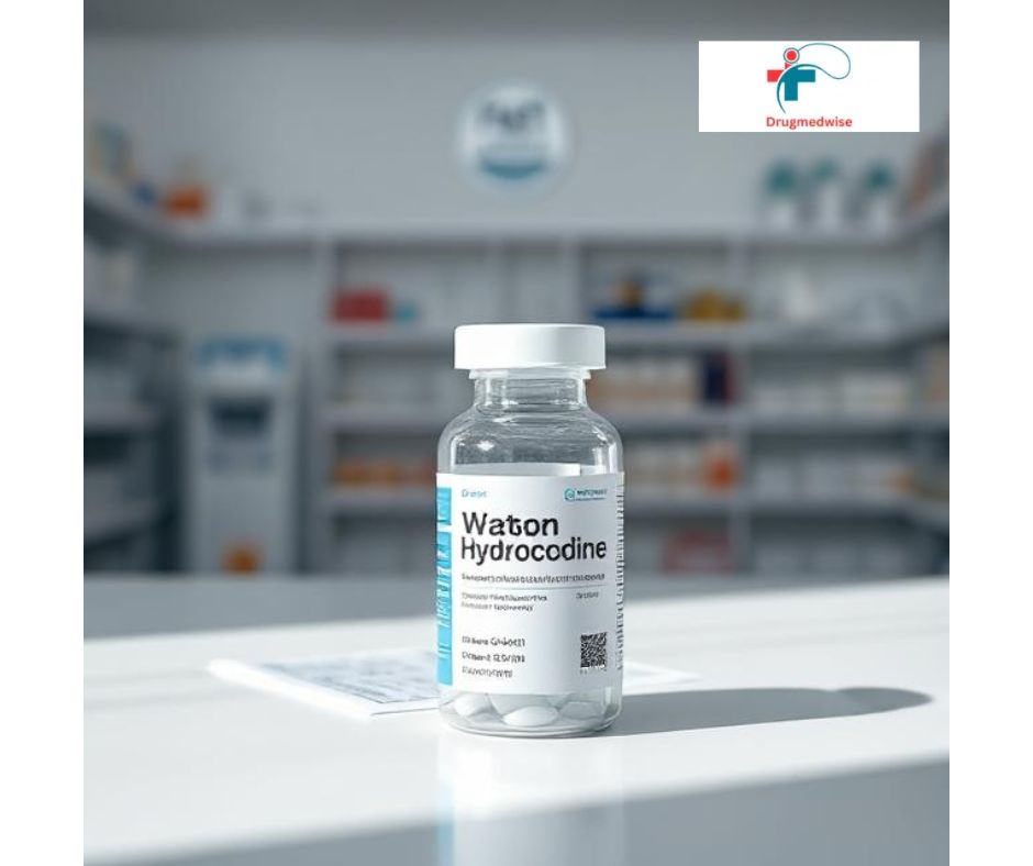 Watson Hydrocodone