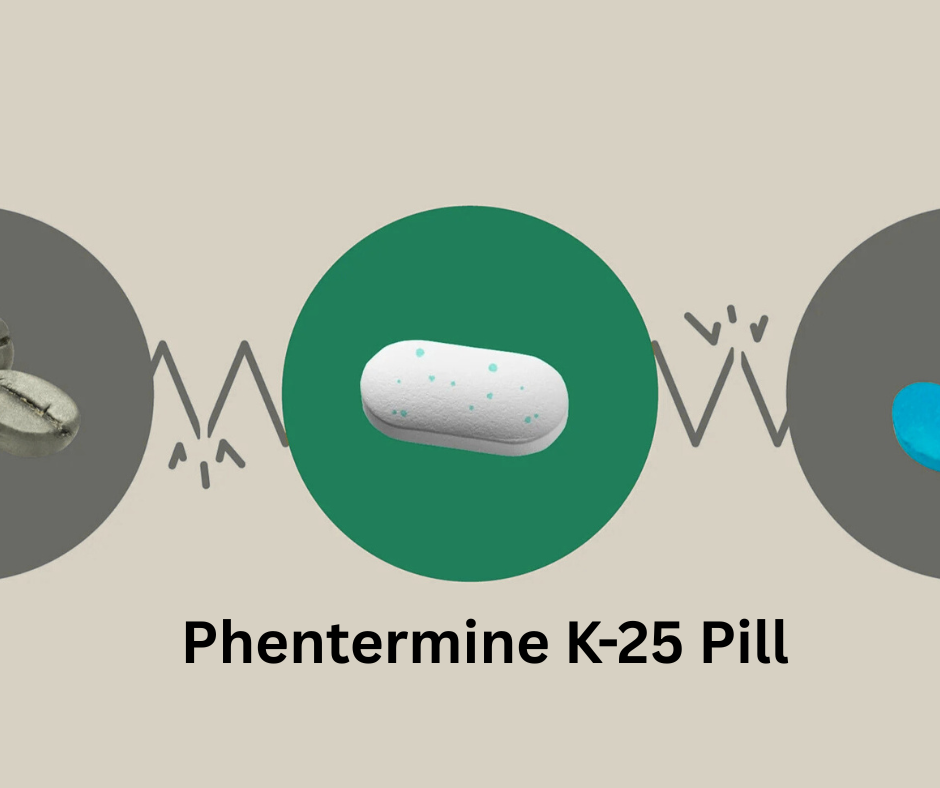 Phentermine K-25 Pill
