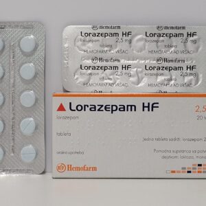 Lorazepam hemofarm 2.5
