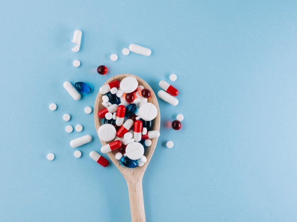 Pills for Pain Killer